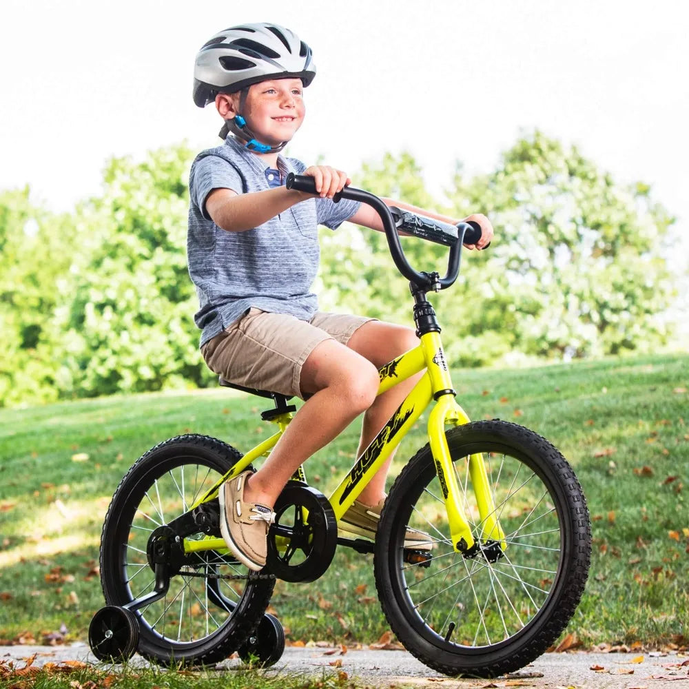 2024 New 18 in. Rock It Kids Bike for Boys Ages 4 and Up, Child