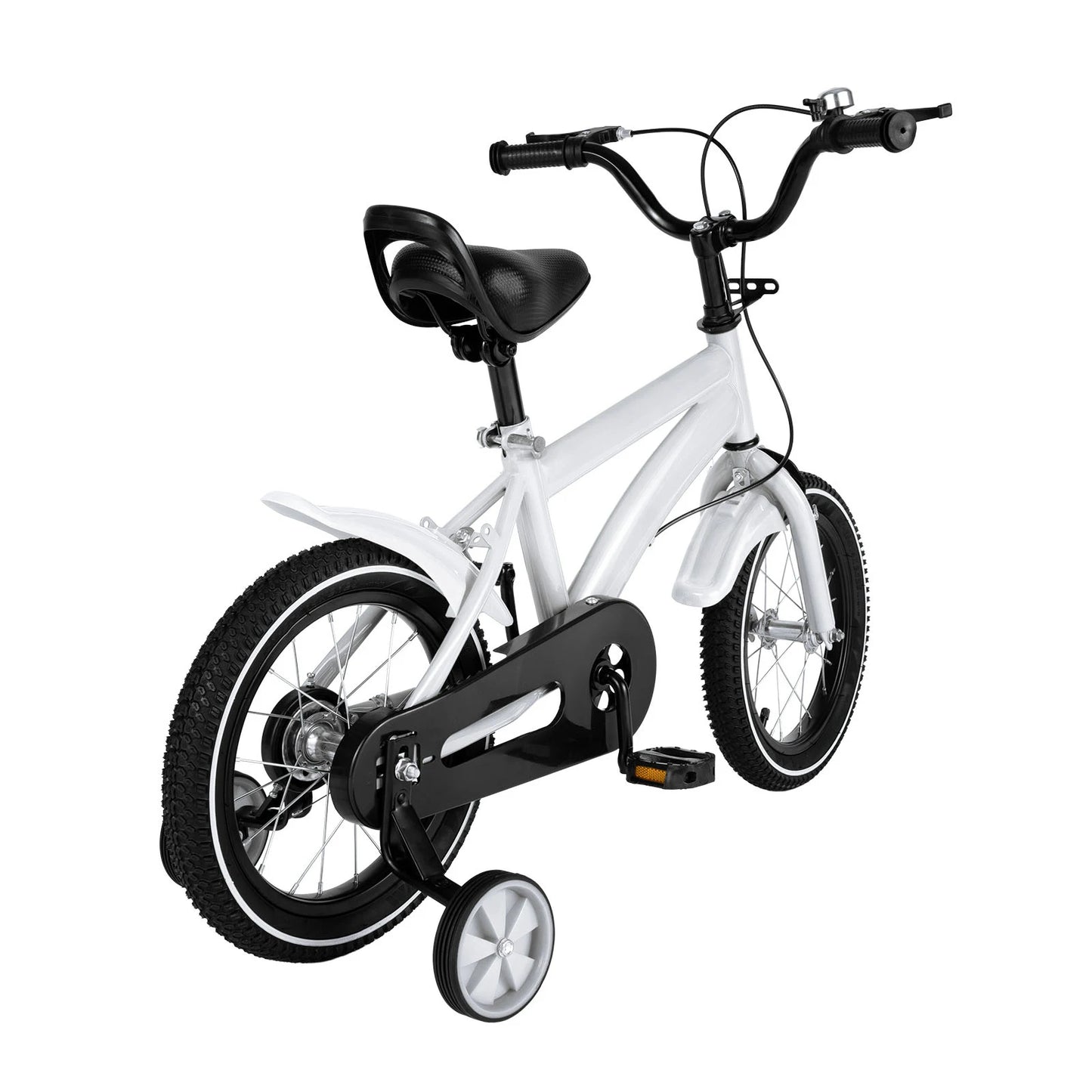 14 Inch Children's Bike Suitable for 3, 4, 5, 6 year olds Carbon Steel Frame