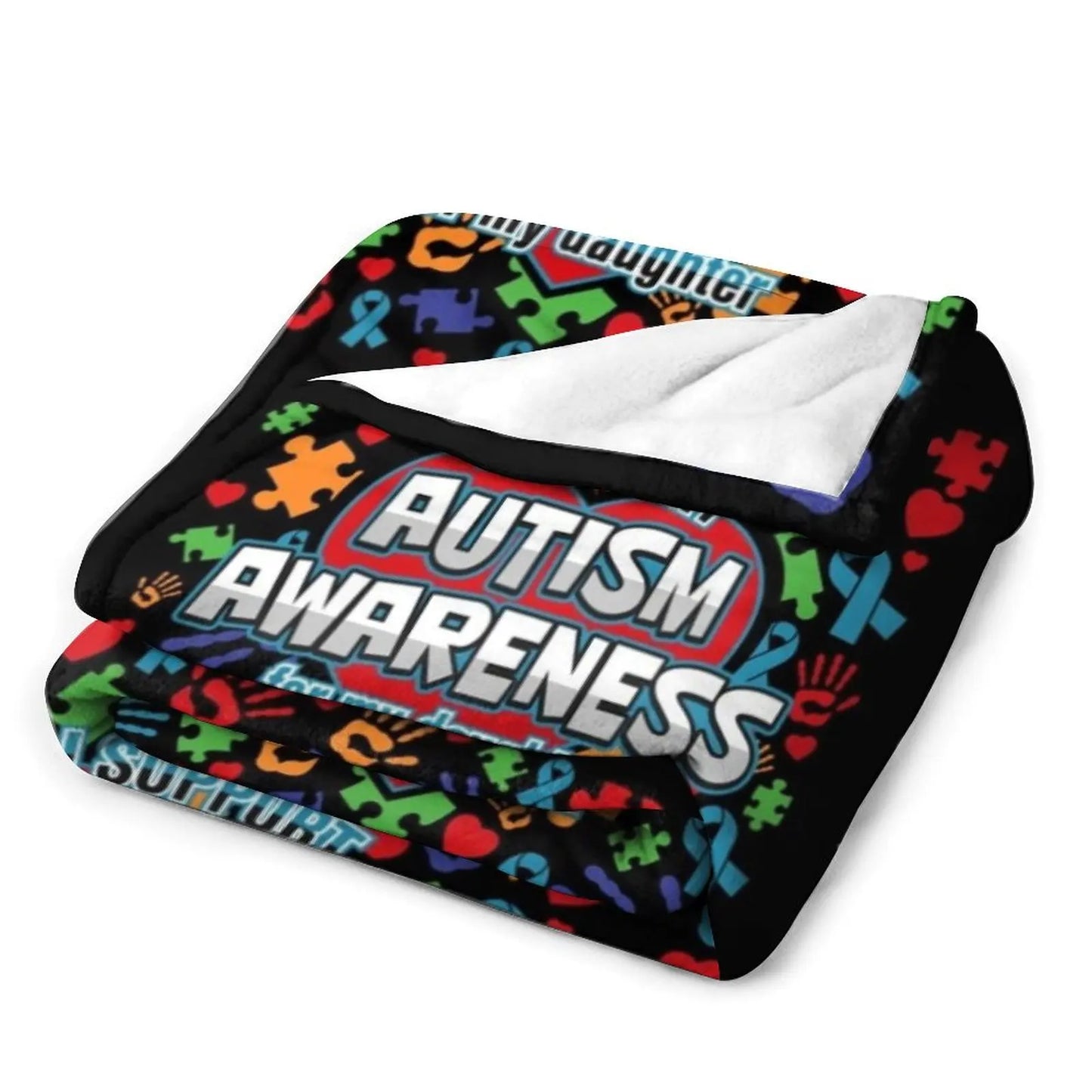 Autism Awareness Throw Blanket Luxury St Luxury Weighted Sofa Blankets